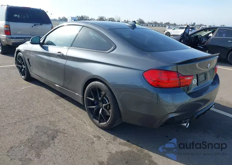 2017 BMW 440I from USA, damaged, VIN WBA4P1C30HK523086